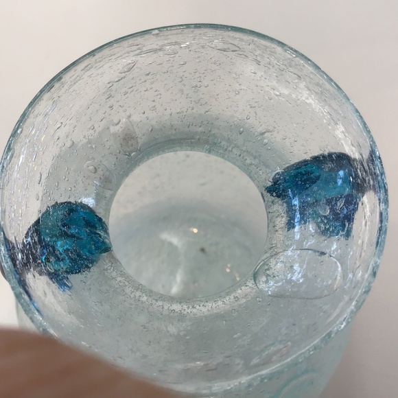 NEW - Beautiful Glass - Rare Vintage Glass Wine Jug - like from the Bible - Picture 7 of 7